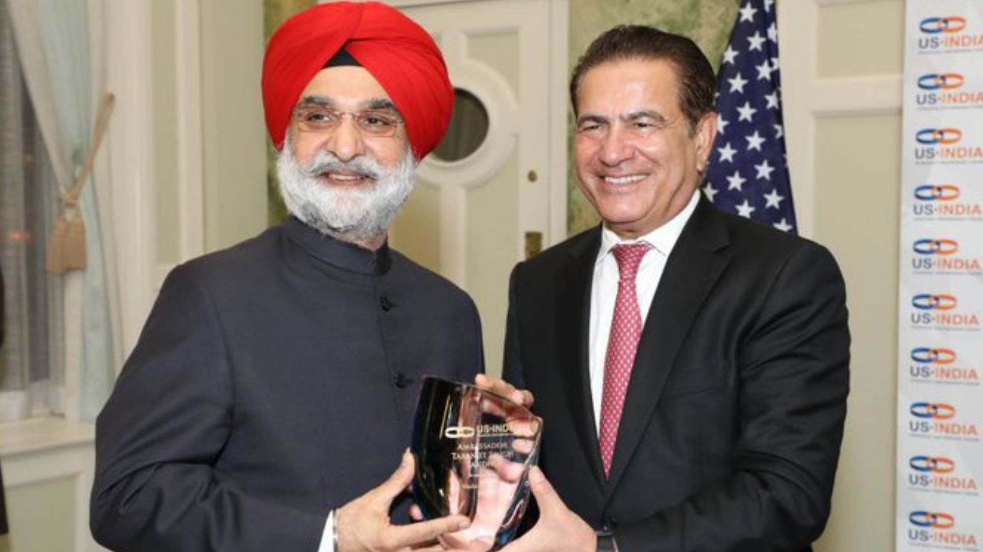 Taranjit Sandhu joins USISPF leadership