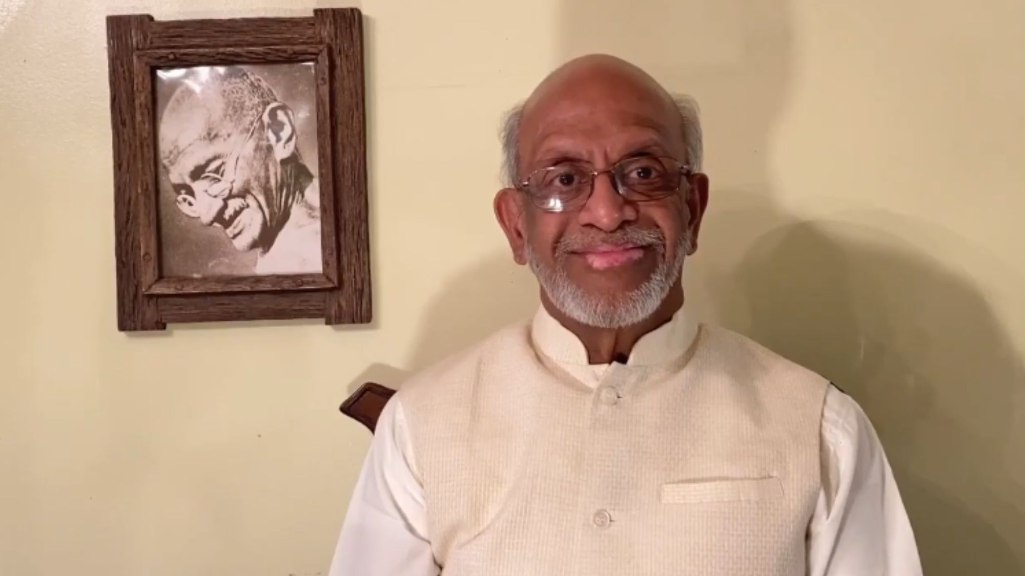 Dr. Sriram Sonty honored for medical and peace work