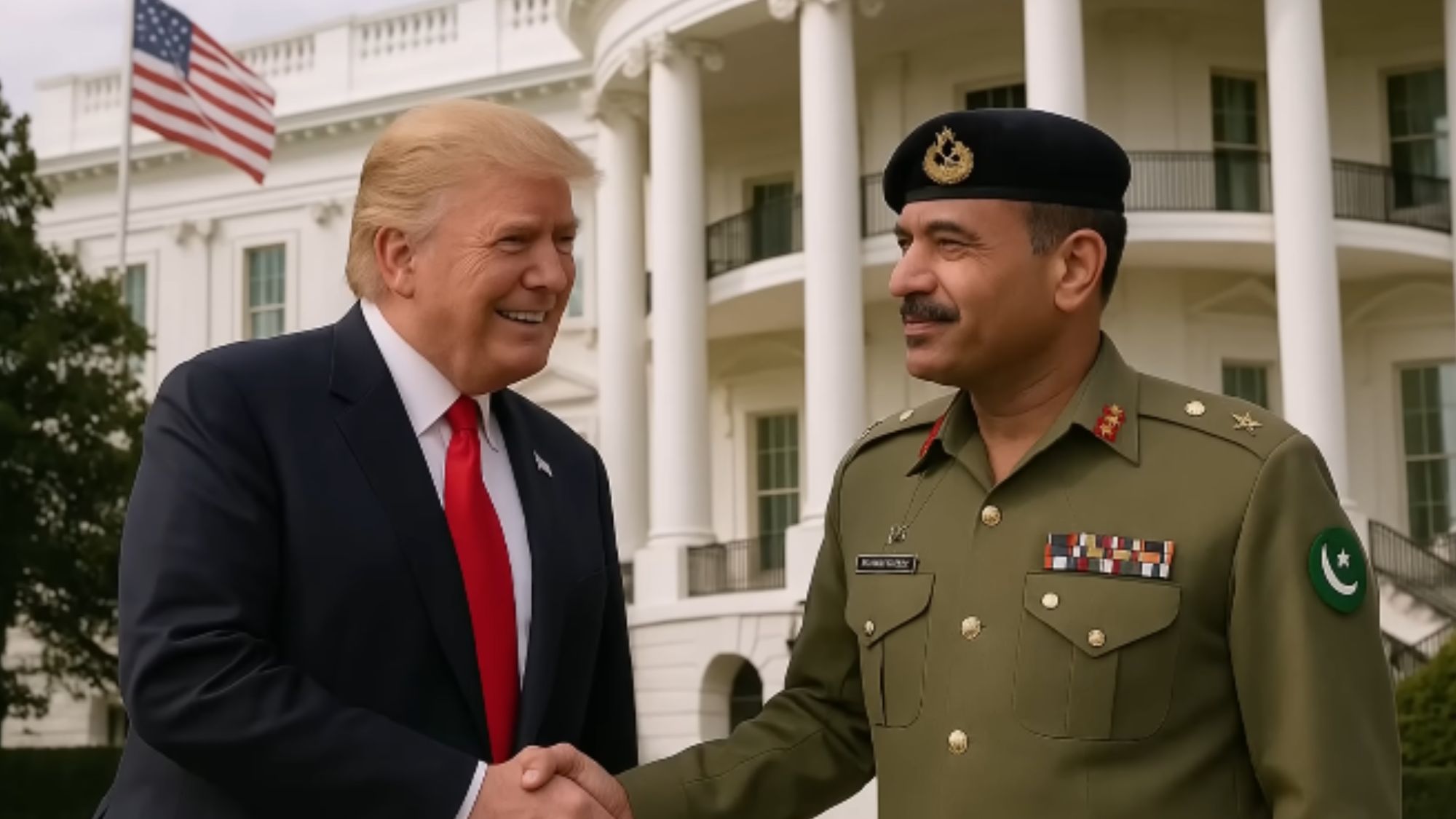 India protests Trump-Pakistan talks, eyes China shift