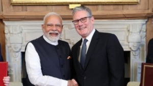 India-UK sign ‘historic’ free trade deal
