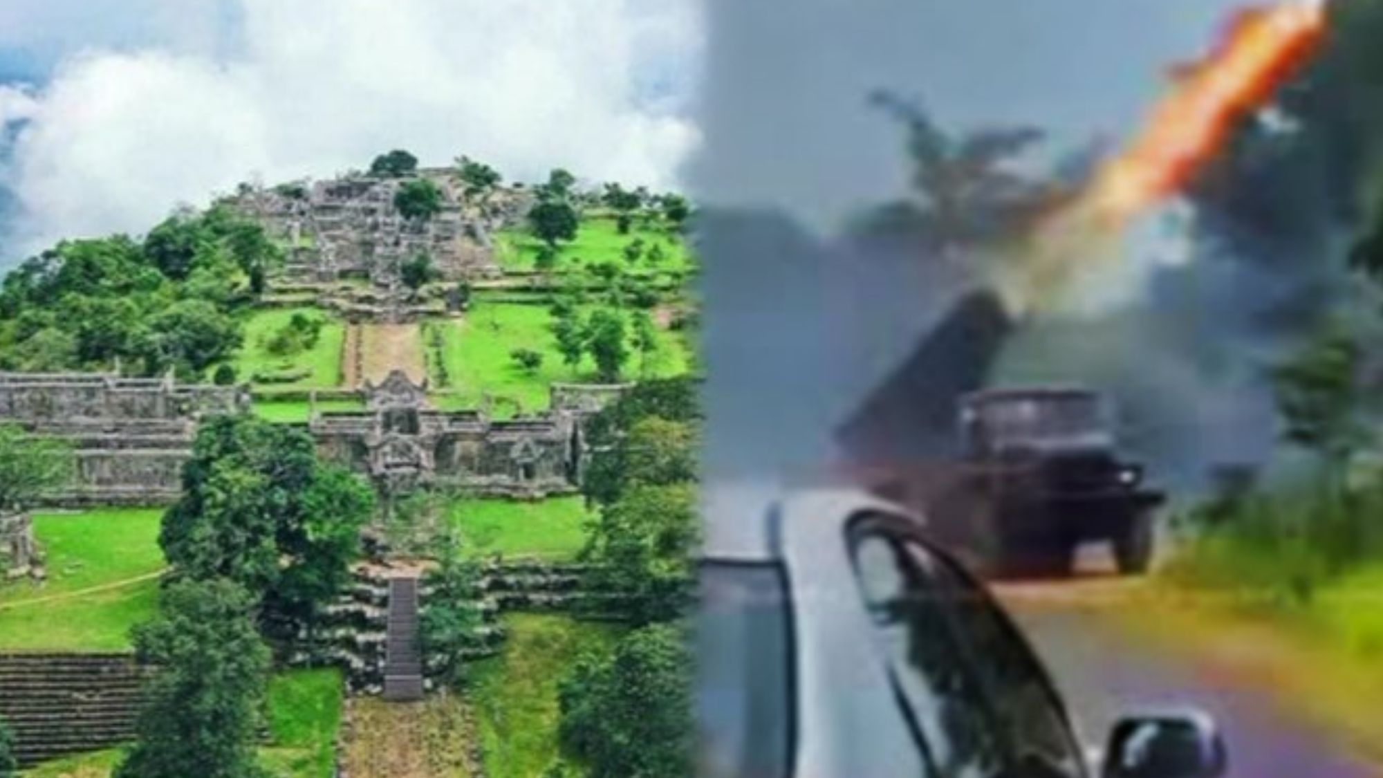 Thailand-Cambodia clash over Shiva temples