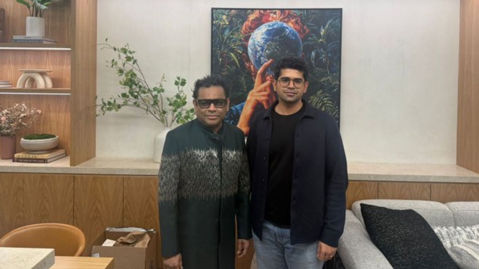 A.R. Rahman & tech leaders Sam Altman, Aravind Srinivas discuss Secret Mountain AI music project