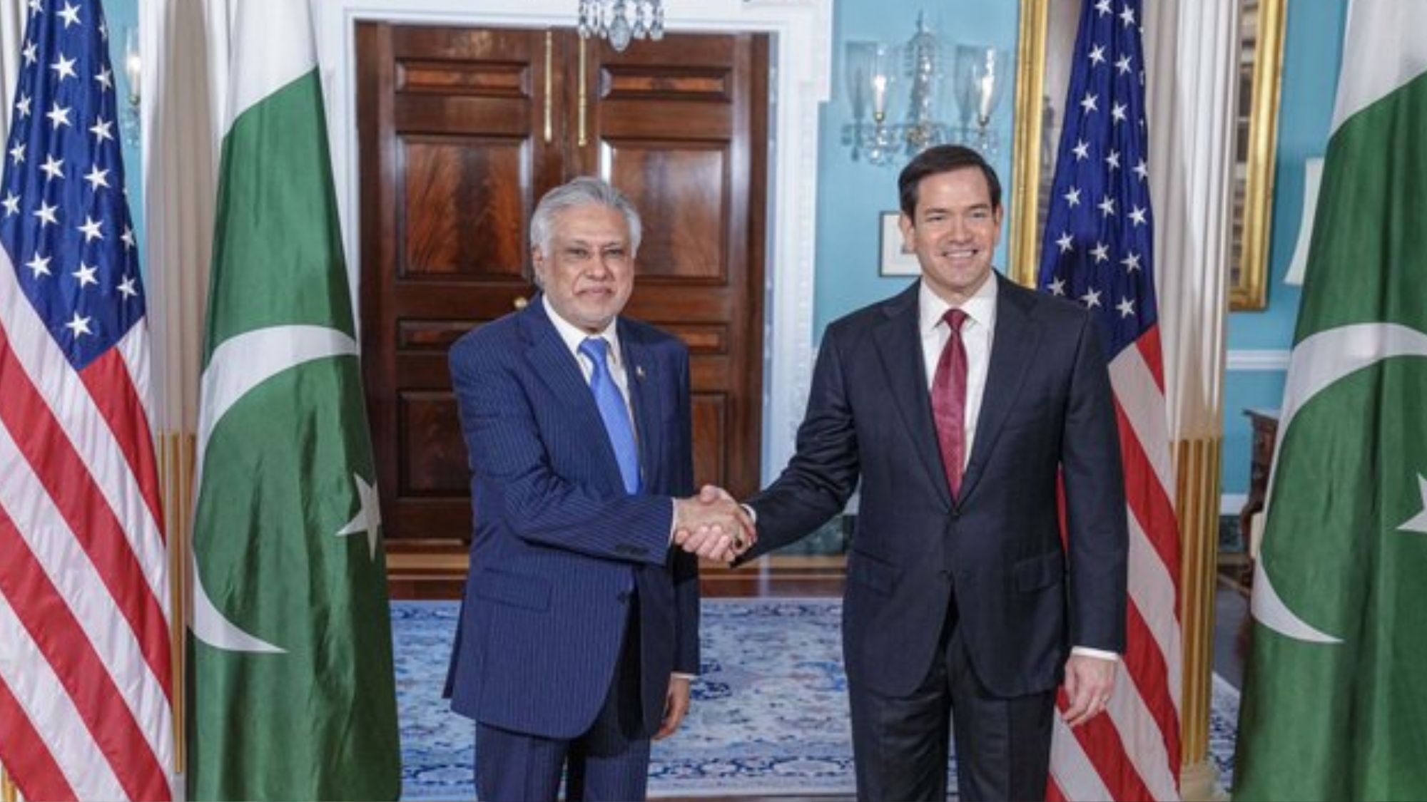 Rubio meets Dar to boost U.S.-Pakistan ties