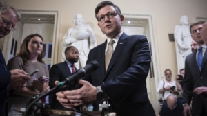 Speaker Mike Johnson blasts the Epstein files bill by Reps. Massie and Khanna