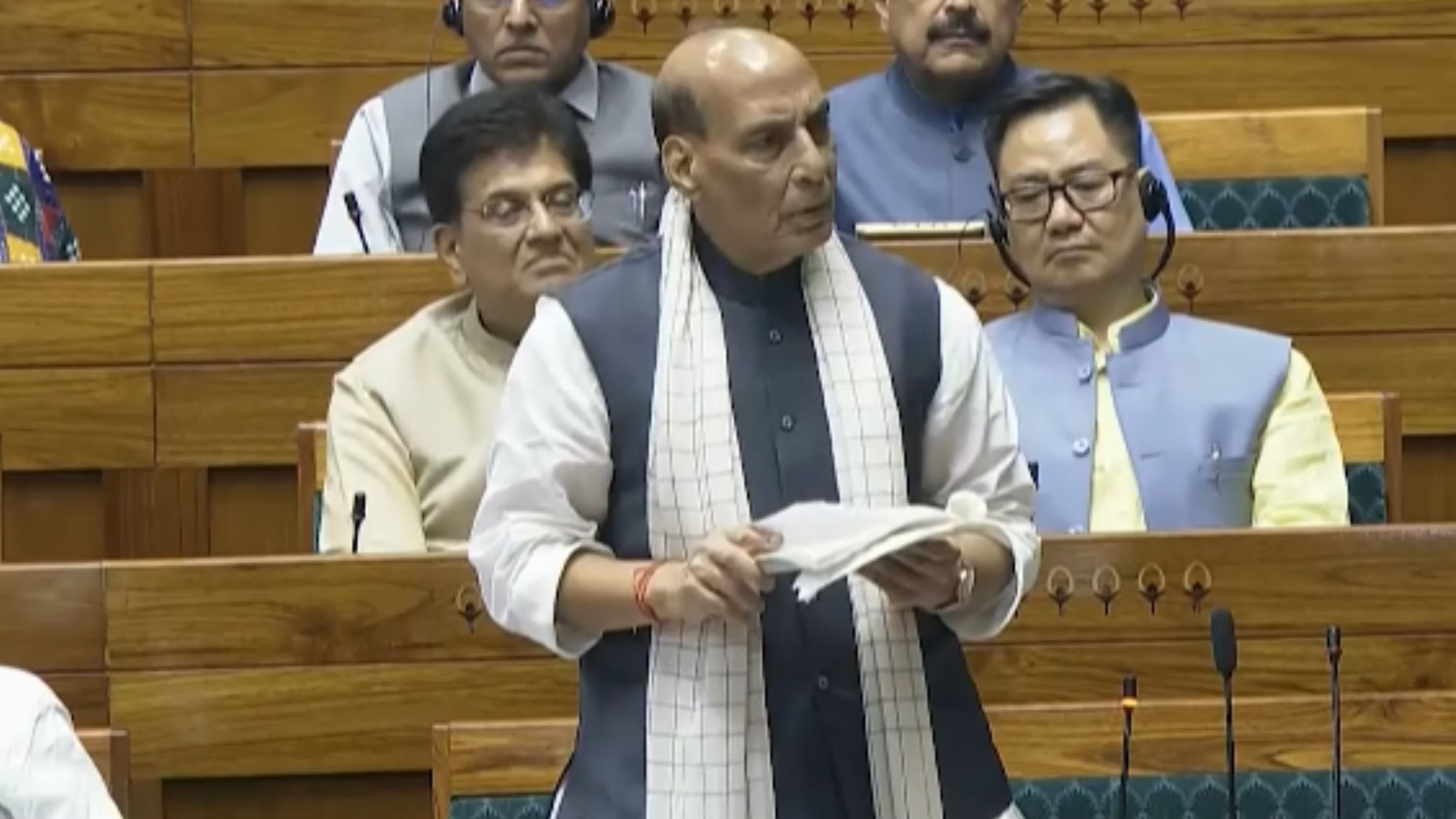 Rajnath Singh denies Trump mediation in Operation Sindoor