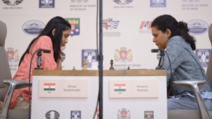 Divya Deshmukh wins 2025 FIDE Women’s Chess title