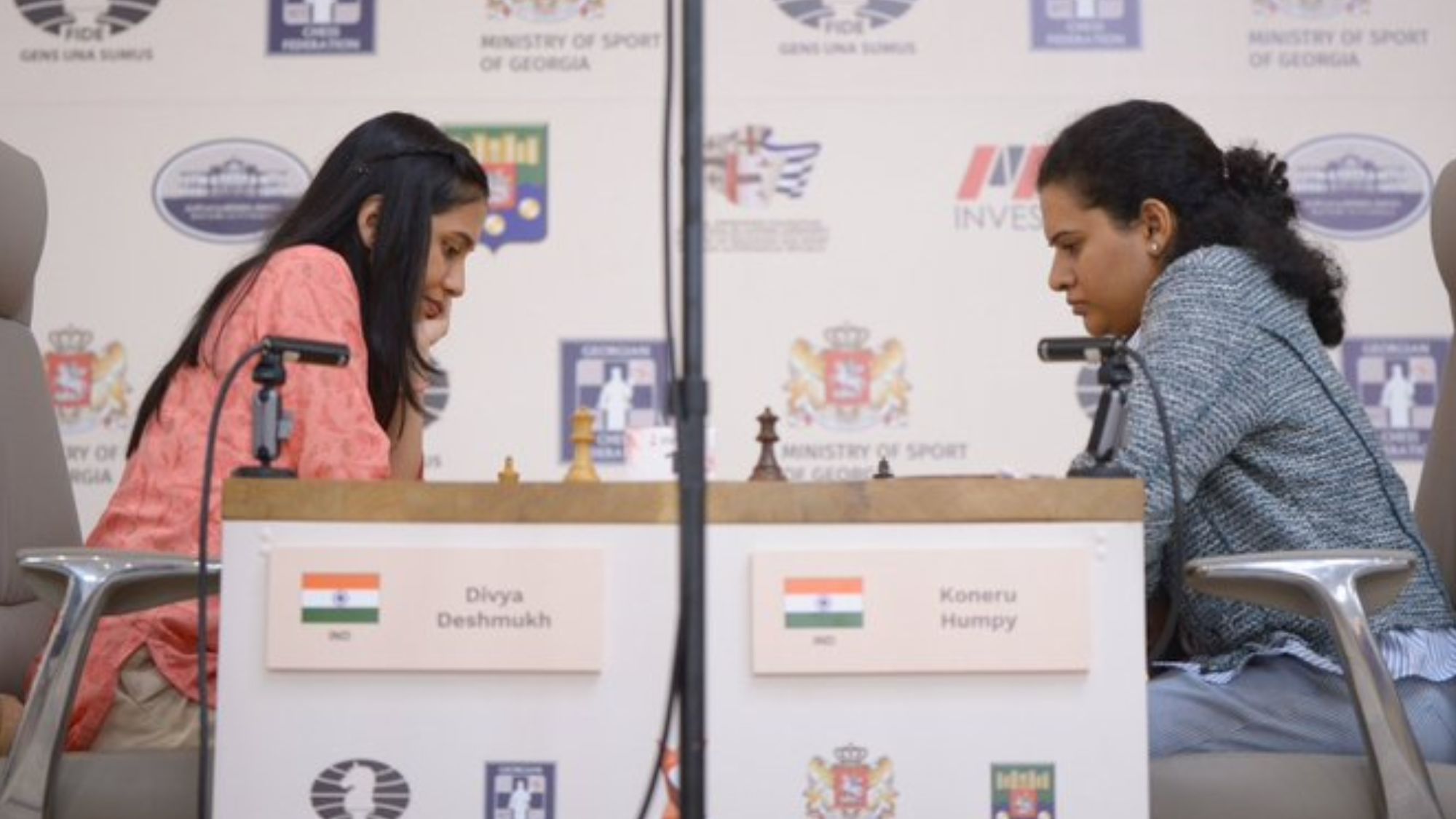 Divya Deshmukh wins 2025 FIDE Women’s Chess title