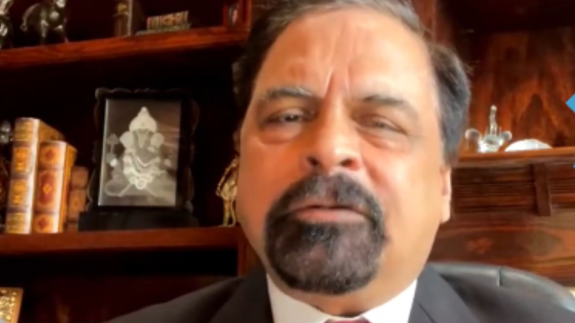 Dr. Amit Chakrabarty named AAPI President