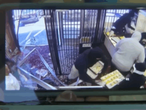 Another brazen heist targets Bay Area Indian jewelry store