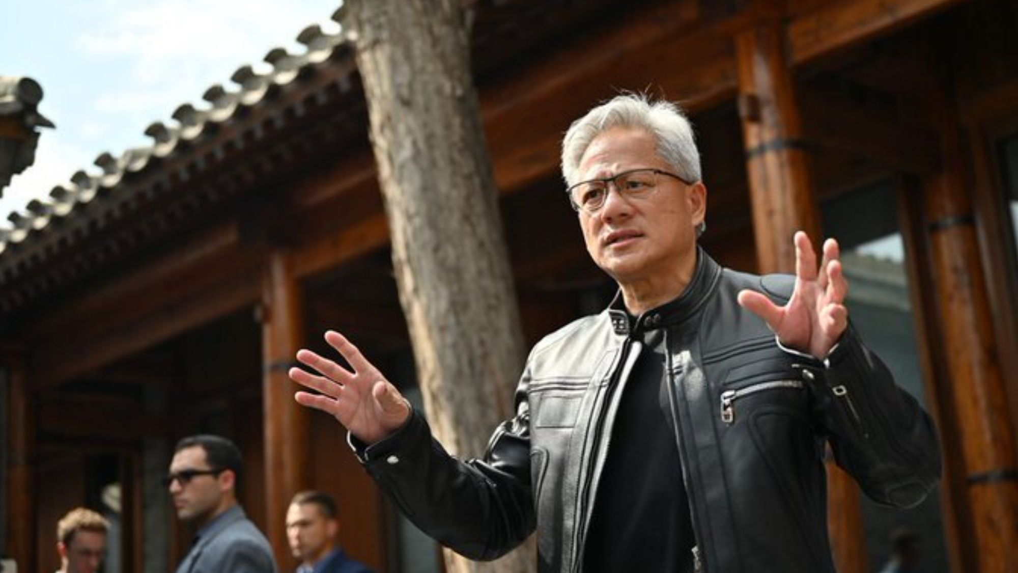 Jensen Huang says he’s made Nvidia execs billionaires