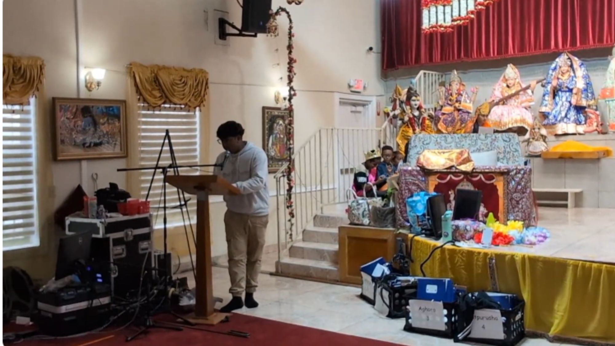 Hindu Heritage Youth Camp Texas celebrates culture