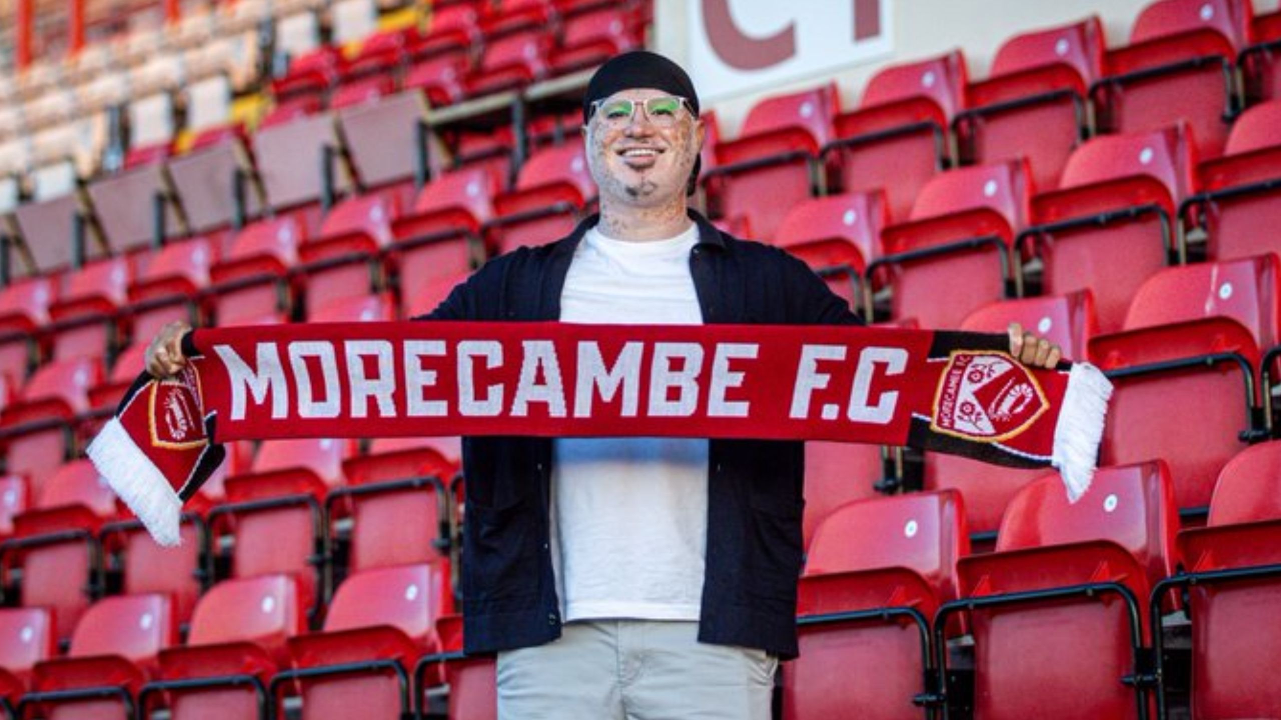 Ashvir Singh Johal was named Morecambe Football Club manager