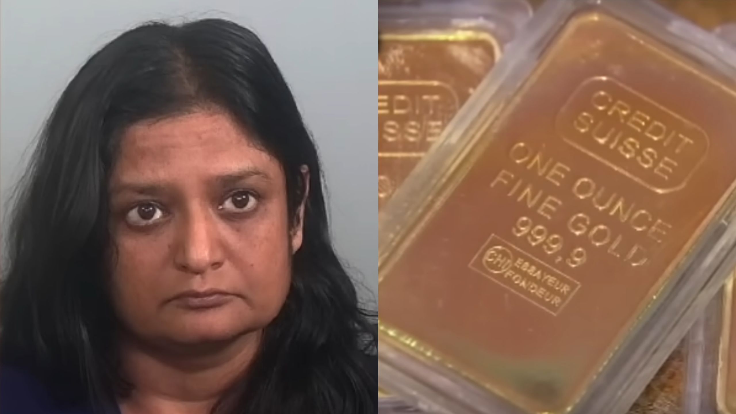Shweta Patel arrested for multi-state U.S. gold bar scam