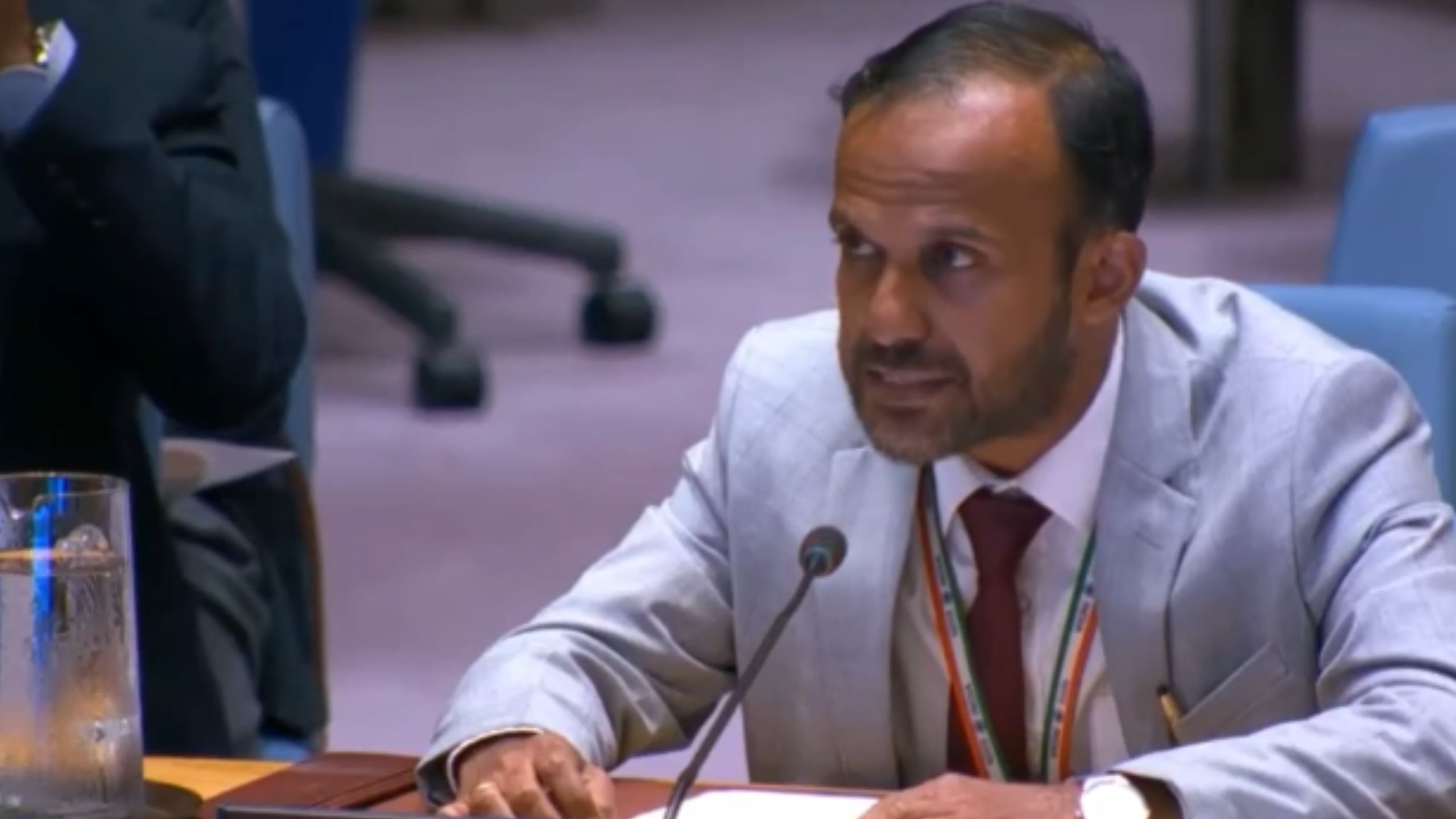 India rebukes Pakistan at UN over sexual violence record
