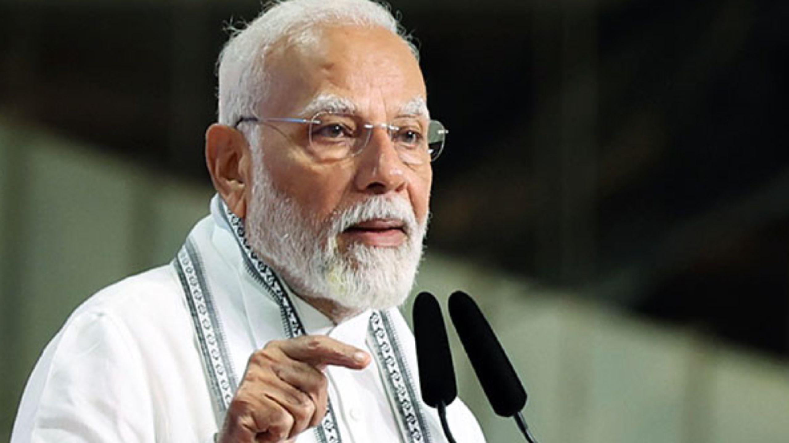 Modi defends farmers in India-U.S. trade row