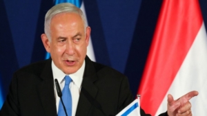 Netanyahu declares intent to control Gaza
