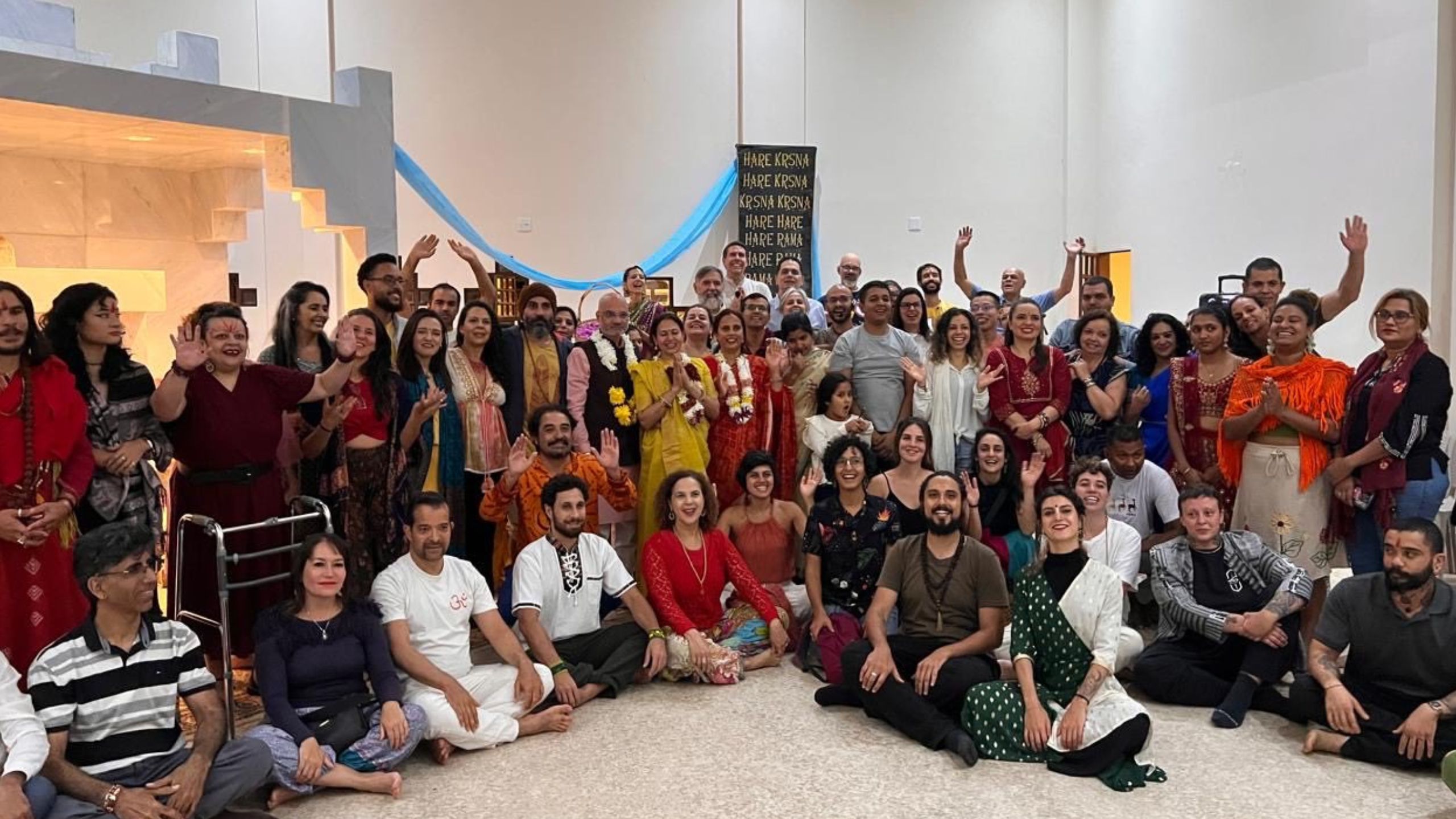 ISKCON Houston hosts Janmashtami 2025 Celebration