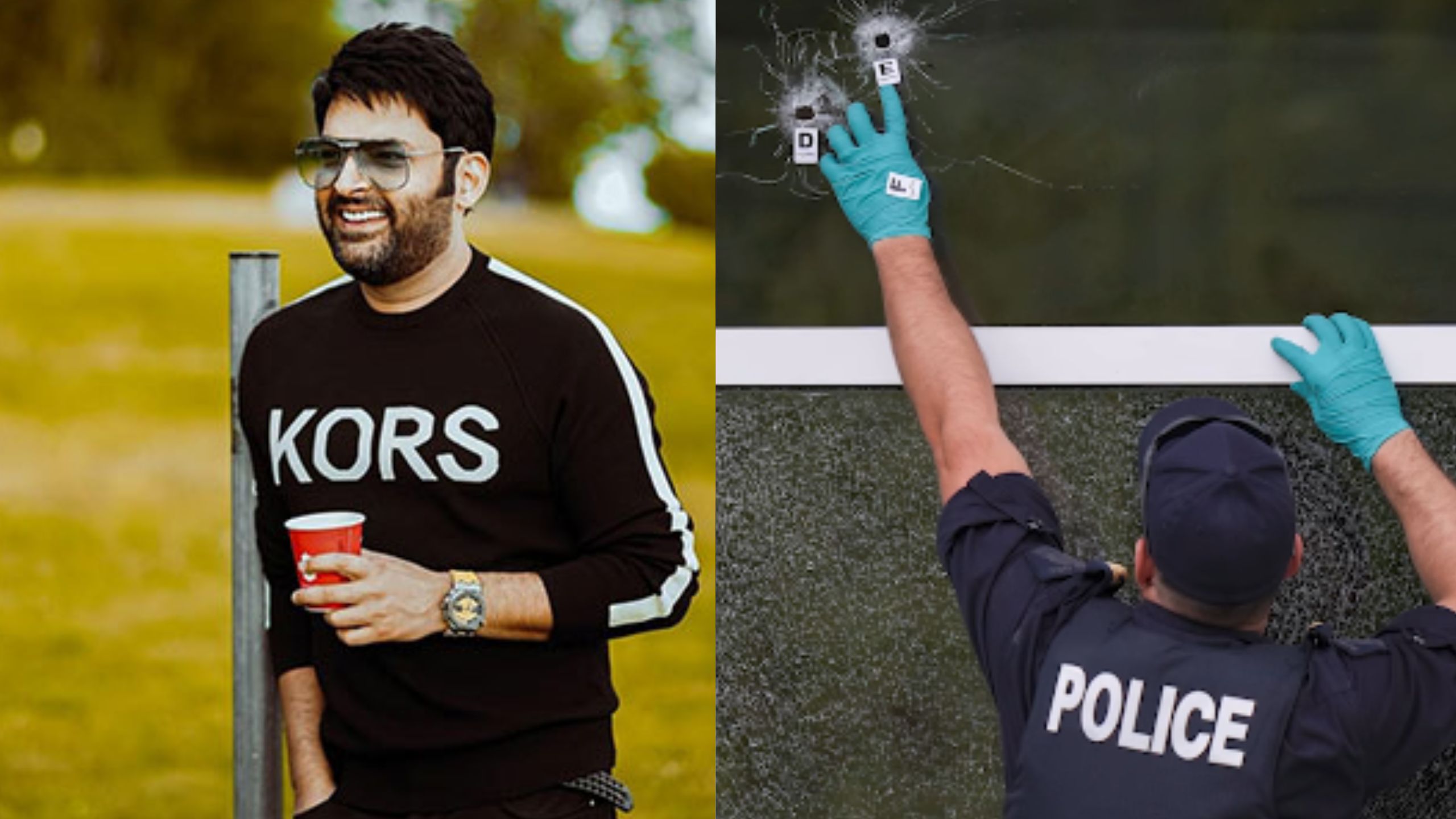 Kapil Sharma’s café shot at again in Canada
