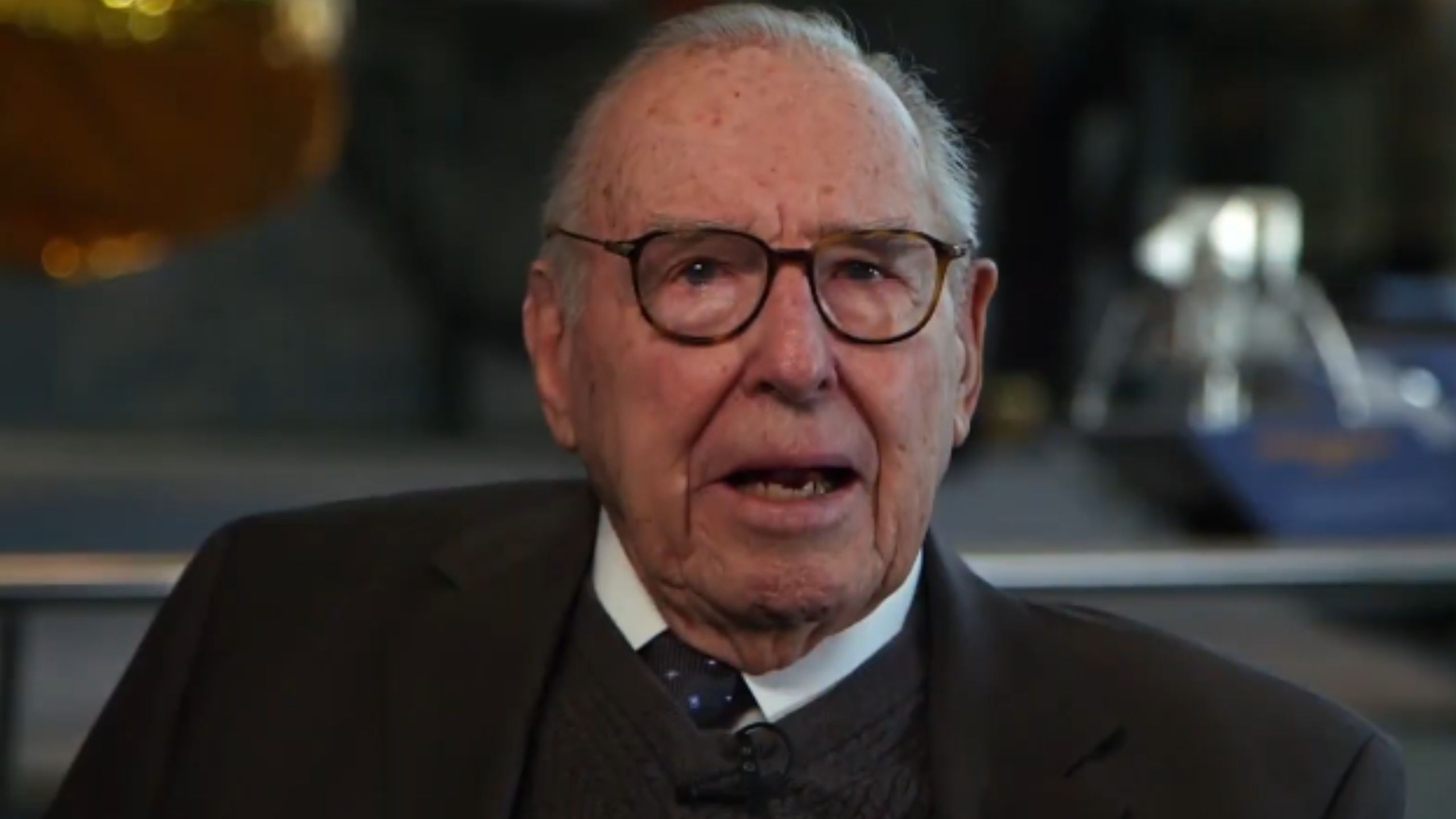 James Lovell, Apollo 13 commander, dies at 97