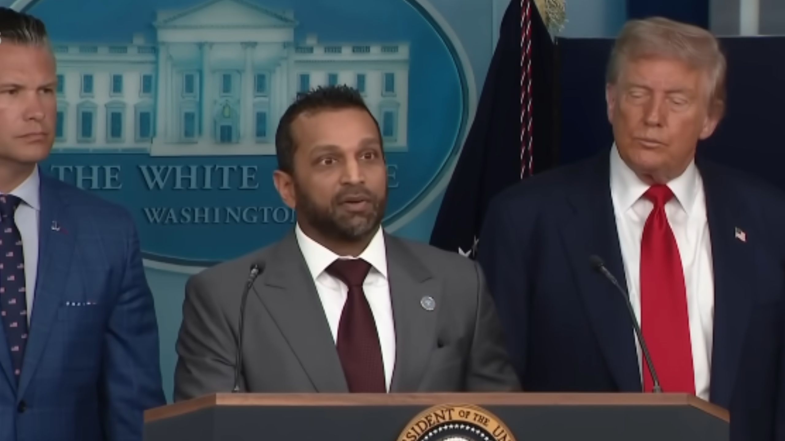 FBI chief Kash Patel reports record rescues, fentanyl seizures