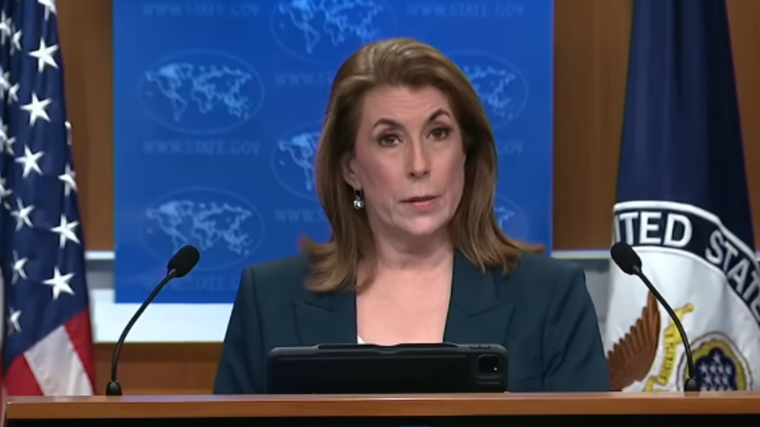 Trump nominates Tammy Bruce to U.N. post
