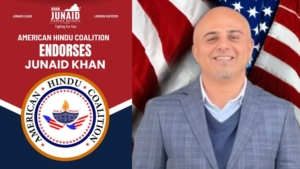 American Hindu Coalition endorses Junaid Khan for Virginia House seat