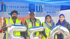 Narpinder Mann recognized by United Sikhs for human rights work