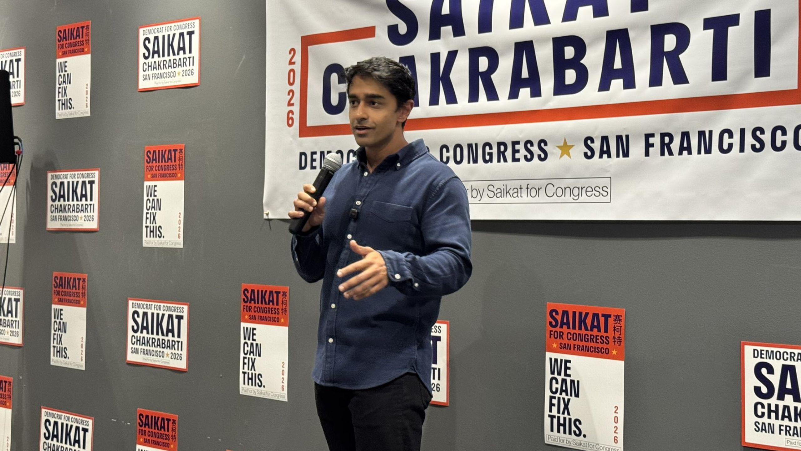 Saikat Chakrabarti challenges Nancy Pelosi’s Congressional seat