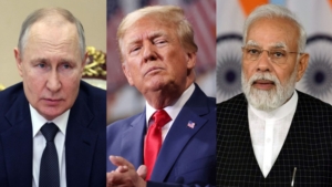 Trump-Putin talks put U.S.-India trade tariffs at risk