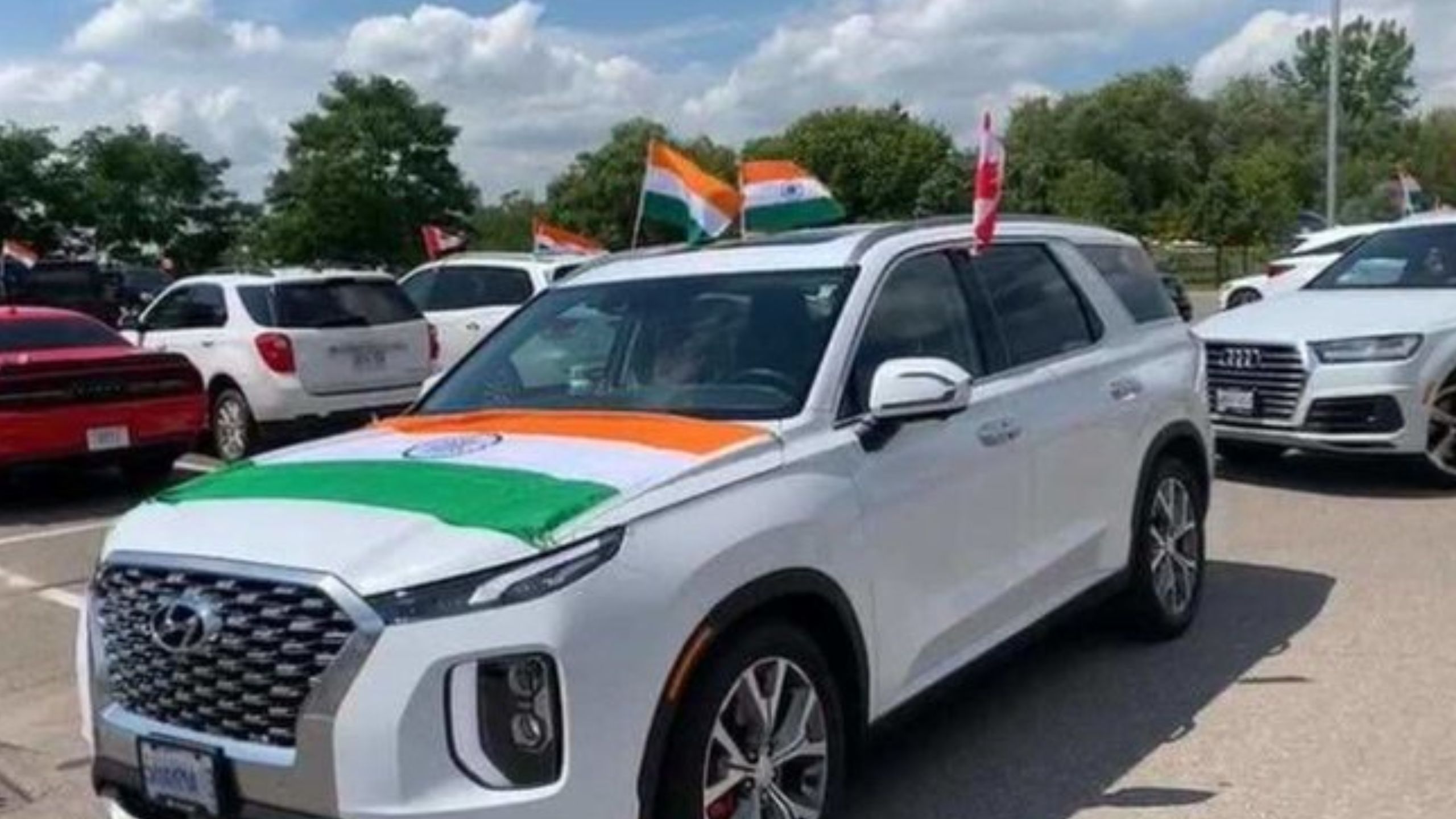 Schaumburg Hosts FIA-Chicago ‘Tiranga’ Car Rally for Indian Independence Day