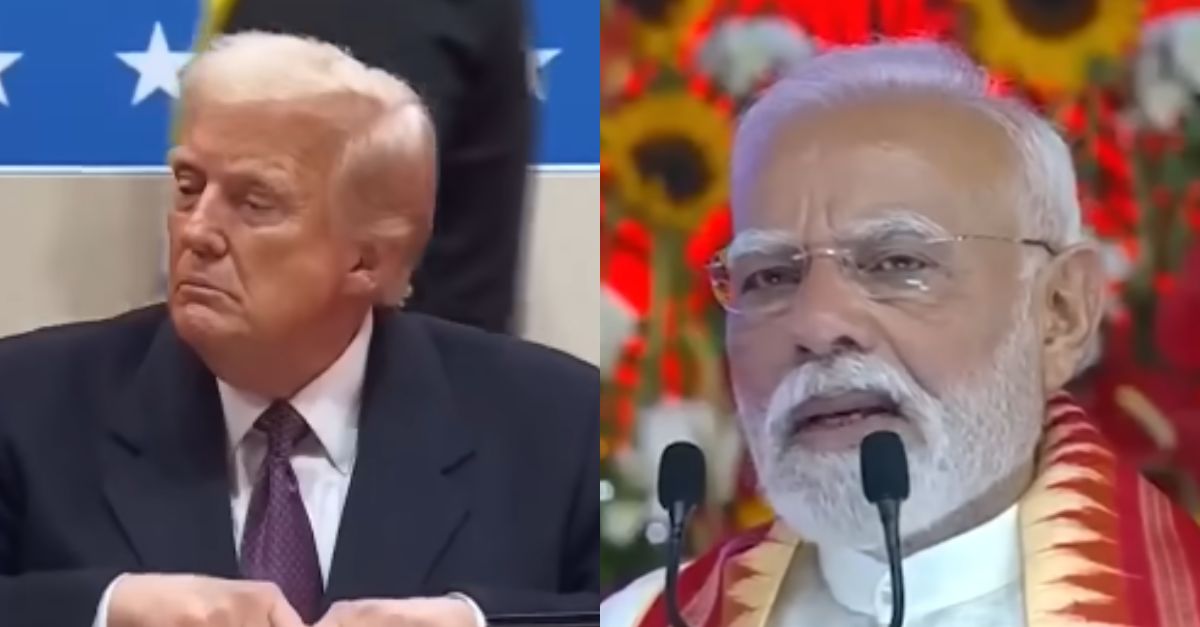 U.S. releases notice of tariffs on Indian goods linked to Russian oil