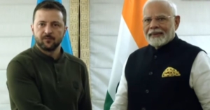 Ukraine’s Zelenskyy urges India’s support for peace talks