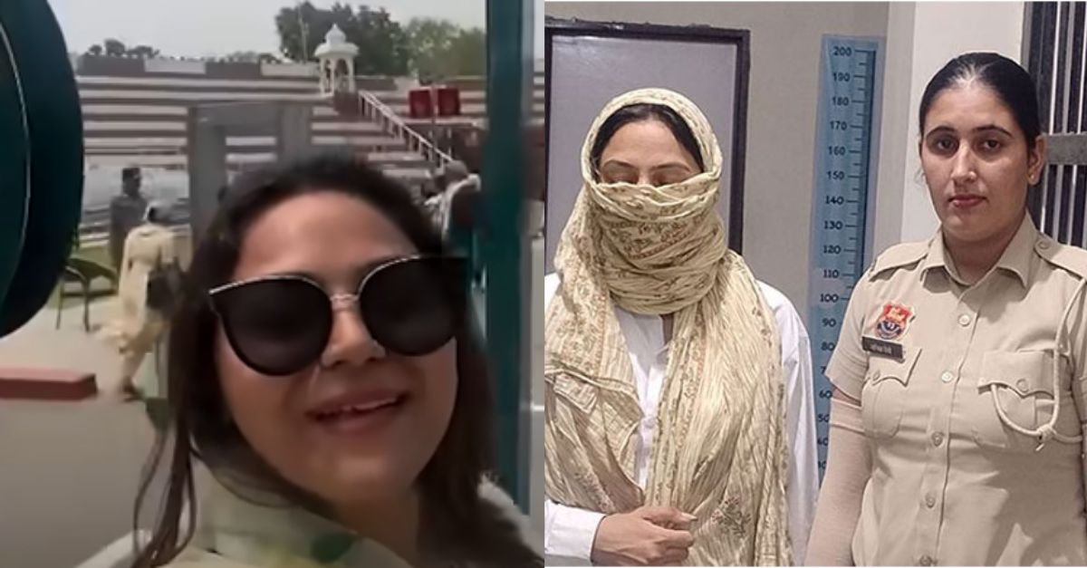 Indian YouTuber Jyoti Malhotra charged with spying for Pakistan