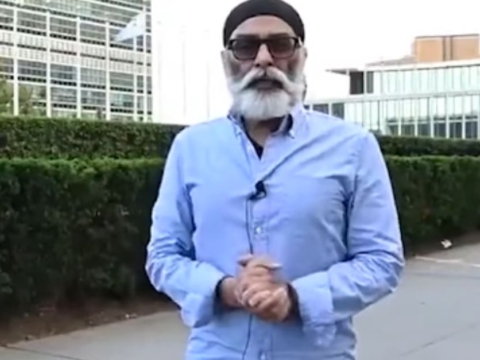 SFJ’s Pannun offers $100k in “aid” to victims allegedly killed by trucker Harjinder Singh