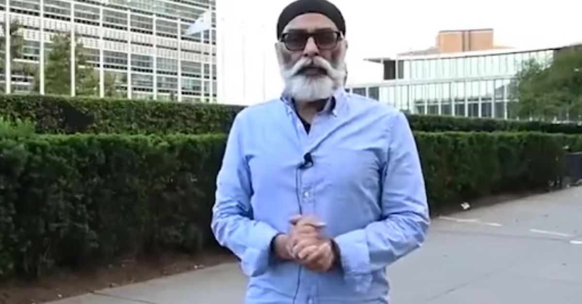 SFJ’s Pannun offers $100k in “aid” to victims allegedly killed by trucker Harjinder Singh
