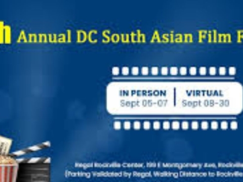 DC South Asian Film Festival 2025 Returns