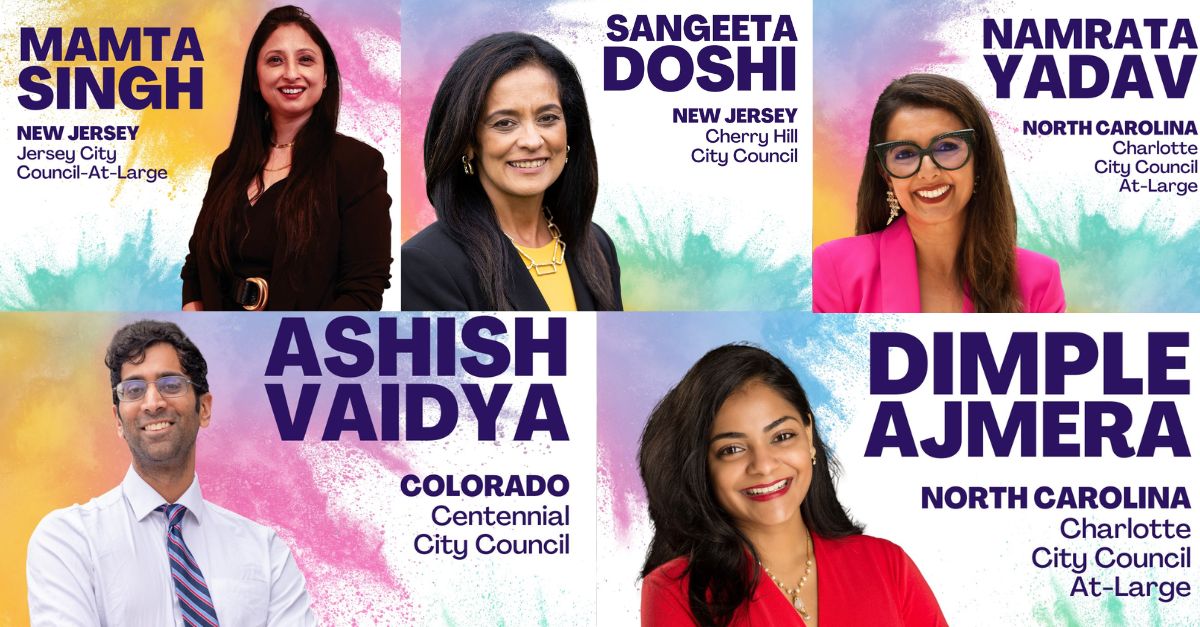 Indian American Impact endorses Indian American candidates