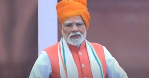Modi warns Pakistan on Indian Independence Day