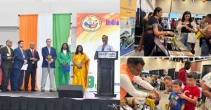 Thousands celebrate Festival of India in Duluth, Georgia