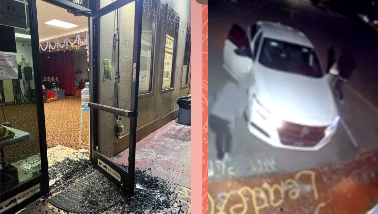 EXCLUSIVE: Santa Clara’s Shiv Durga Temple Burglarized Again, Rep. Krishnamoorthi outraged