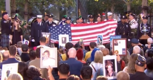 Not forgotten: U.S. honors 9/11 victims