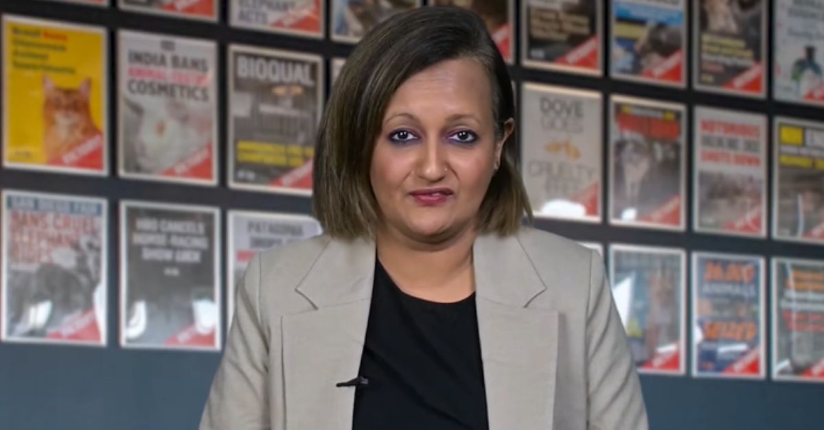 Poorva Joshipura named PETA International President 