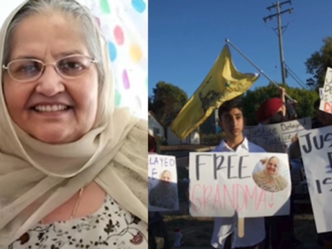 Indian American Sikh grandmother Harjit Kaur detained by ICE in California