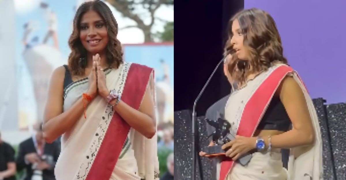 Anuparna Roy wins Best Director Award at the Venice Film Festival