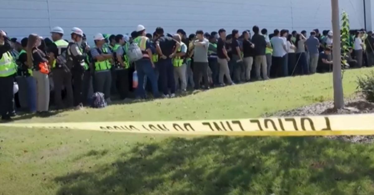 South Korean workers return home after ICE raid at Georgia battery plant
