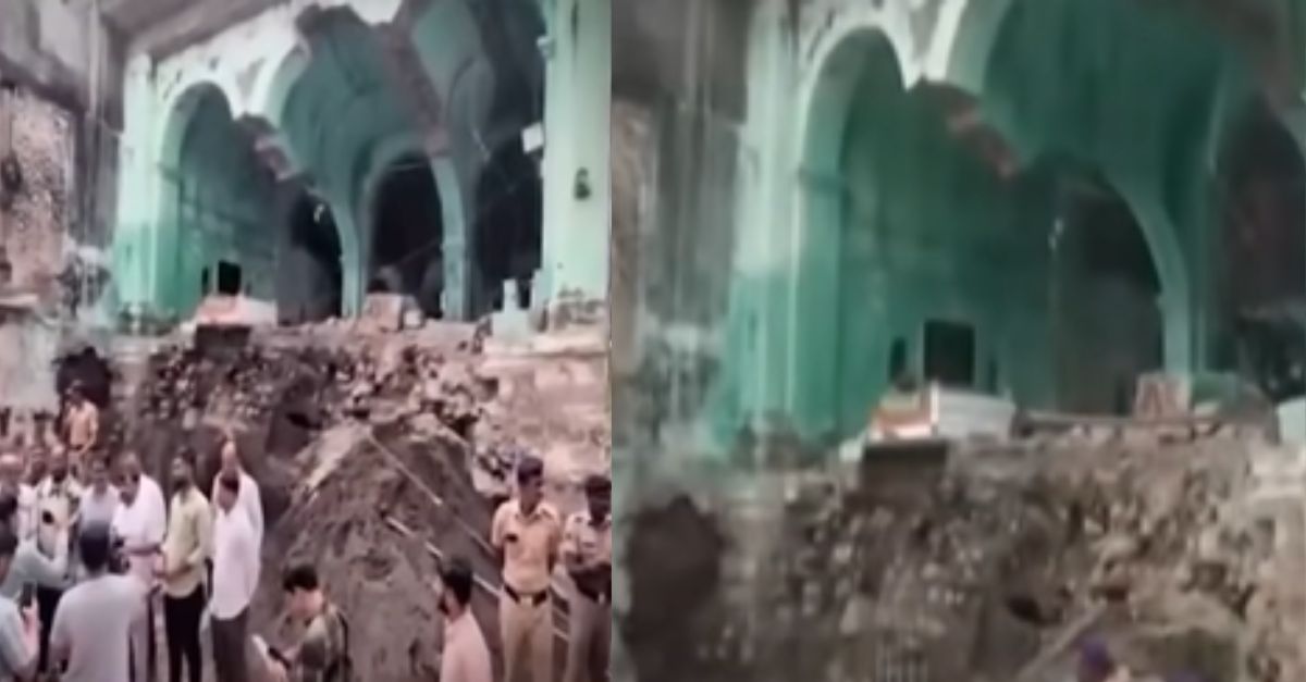 Discovery of tunnel beneath tomb sparks religious dispute in Pune