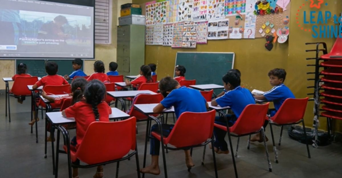 Leap to Shine raises $125,000 for education in India