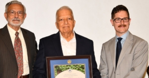 Rajesh Davé wins Upstate President’s award