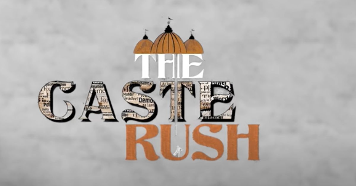 The Caste Rush film screens nationwide