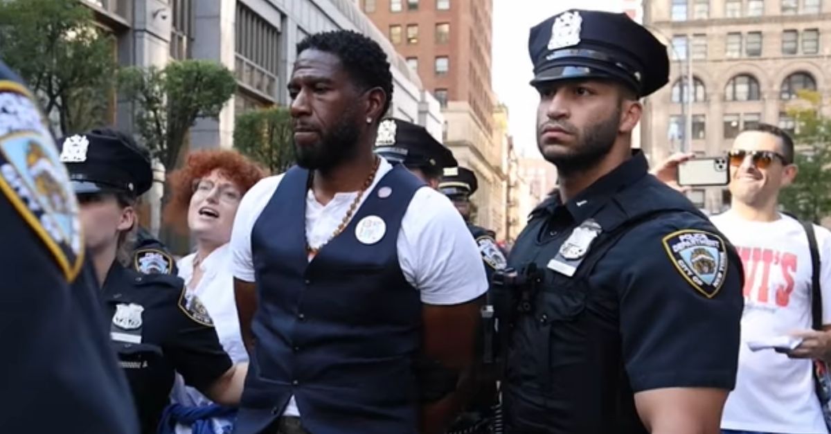 Eleven officials arrested in New York ICE protest